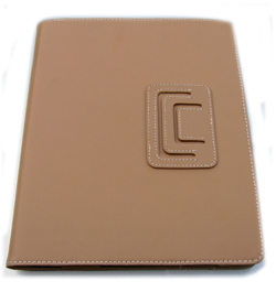 honey brown leather ipad case
